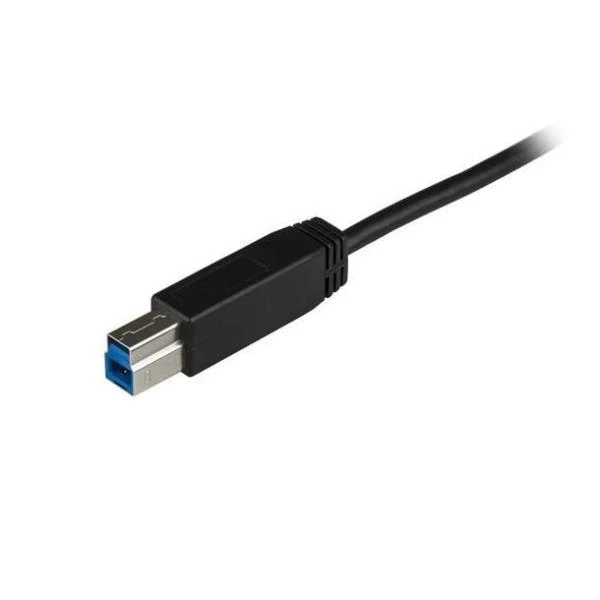 StarTech.com Cavo USB-B a USB-C da 1 m, USB 10Gbps, Cavetto Dati USB 3.2 Gen 2, Cavo di Trasferimento Dati USB-C