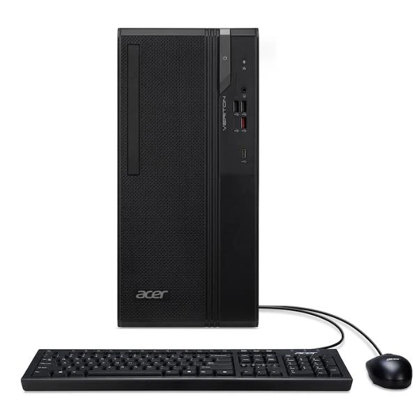 Acer Veriton VS2735G Intel Core Ultra 7 265 16 GB DDR5-SDRAM 512 GB SSD Windows 11 Pro Midi Tower PC Nero