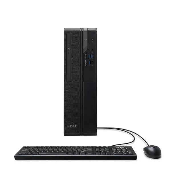 Acer Veriton X VX2735G Intel Core Ultra 7 265 16 GB DDR5-SDRAM 512 GB SSD Windows 11 Pro SFF PC Nero