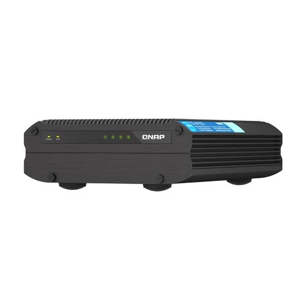 QNAP TS-I410X NAS Tower Intel Atom® x6425E 8 GB 0 TB QNAP QTS Nero