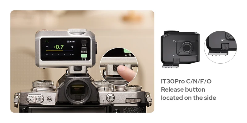 IT30PRO L BLACK TTL MINI FLASH LEICA