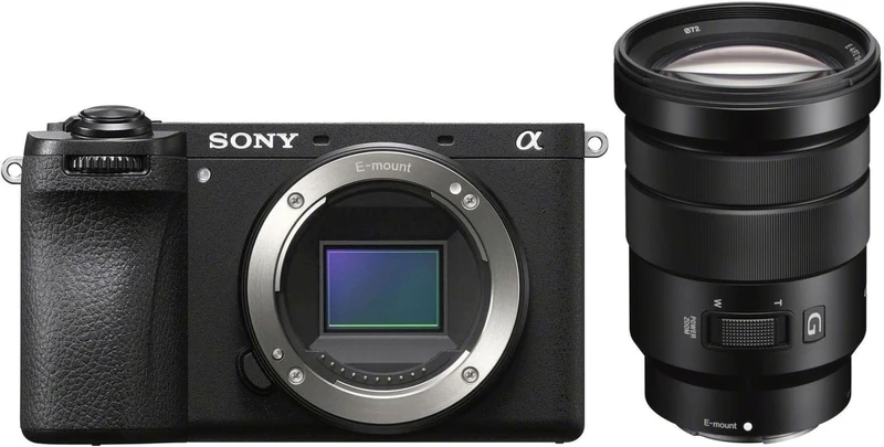 Sony Alpha ILCE-6700 + SEL 18-105mm f/4.0