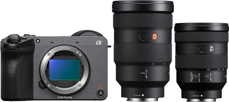 Sony FX2 + SEL 24-70mm f2.8 GM + SEL 24-105mm f4.0 G OOS