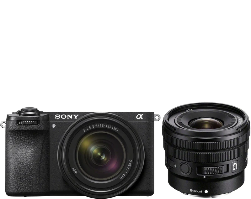 Sony Alpha ILCE-6700 + 18-135mm + PZ 10-20mm f/4.0 G