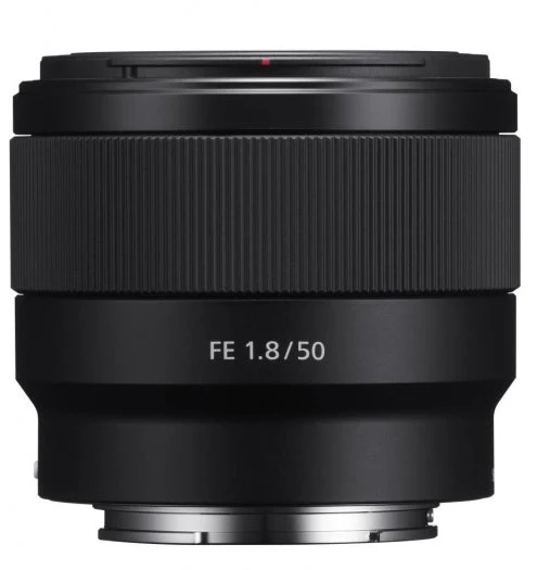 Sony FE 50mm f/1.8 Prime (SEL-50F18F)