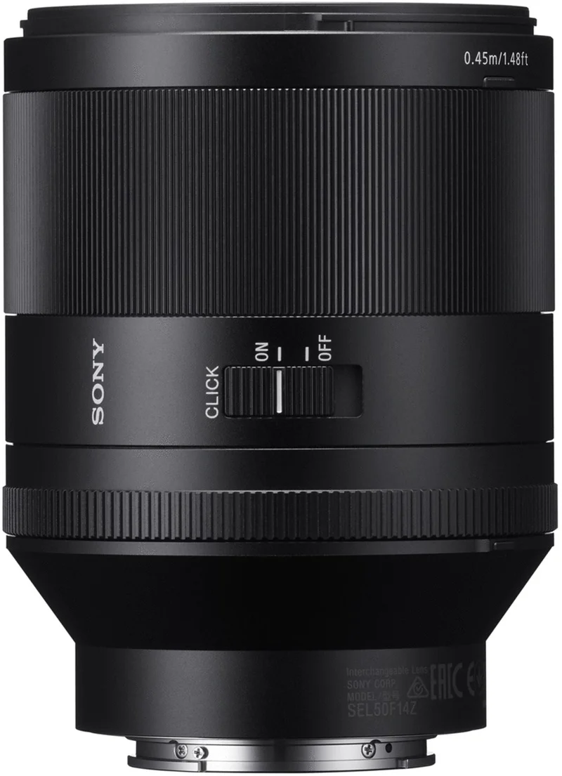 Sony Carl ZEISS SEL Planar T* FE 50mm f/1.4 ZA