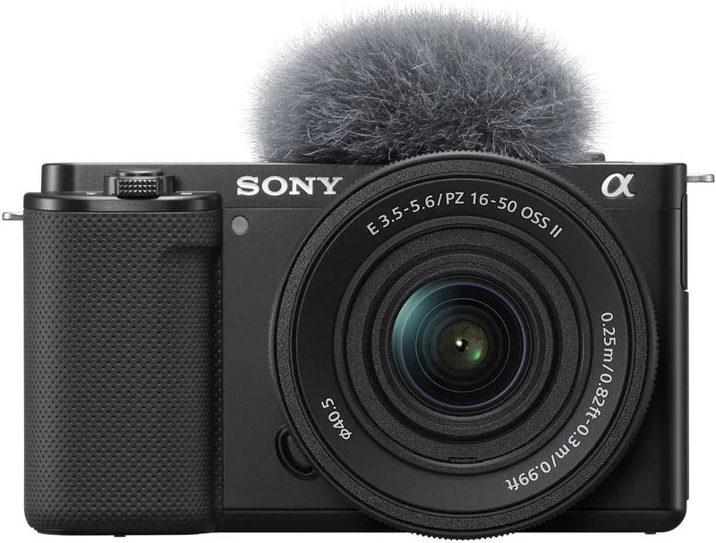 Sony Alpha ZV-E10K + 16-50mm f/3.5-5.6 OSS II