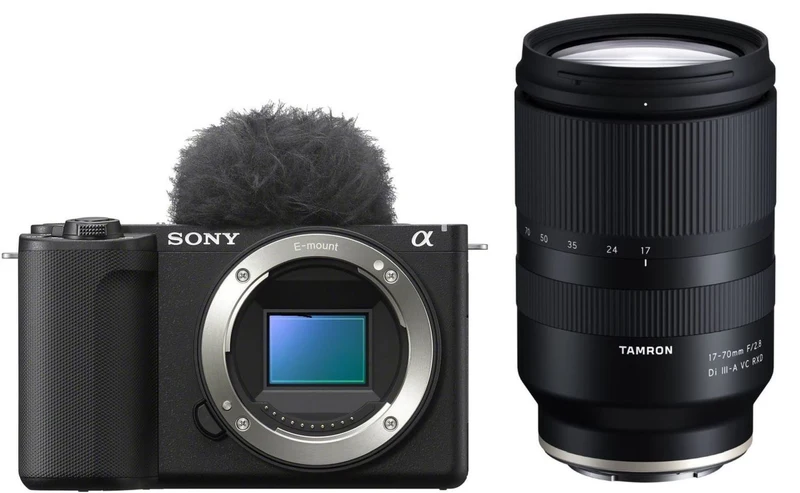Sony Alpha ZV-E10 II + Tamron 17-70mm f/2.8 Di III-A VC RXD