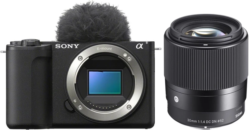 Sony Alpha ZV-E10 II + Sigma 30mm f/1.4 DC DN (C) Sony E-mount