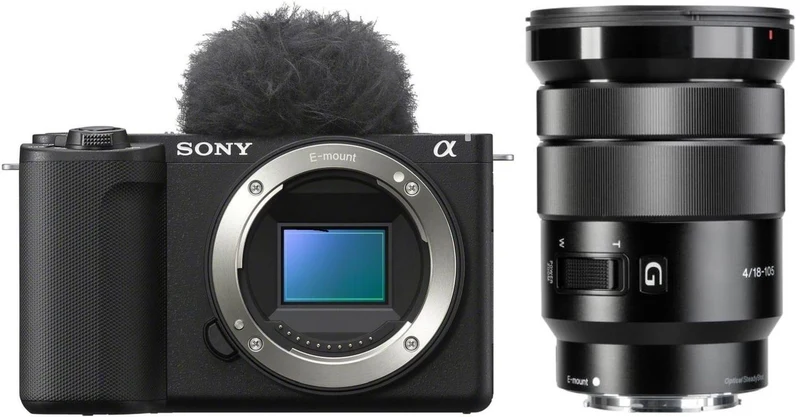 Sony Alpha ZV-E10 II + SEL-P 18-105mm f/4.0 G