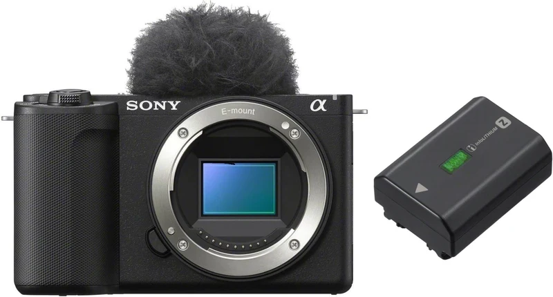 Sony Alpha ZV-E10 II + rechargeable battery NP-FW50
