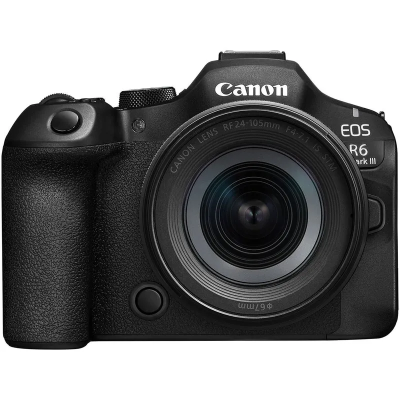 Canon EOS R6 III Kit RF 24-105mm IS STM - Fotocamera Digitale
