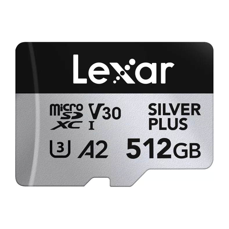 MicroSD SILVER PLUS