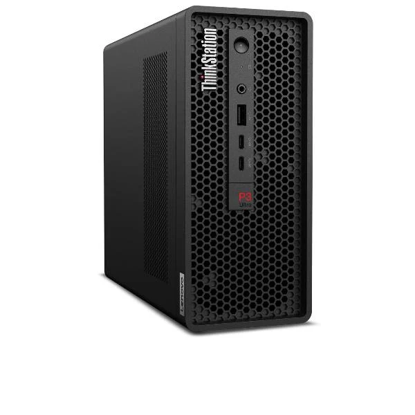 Lenovo ThinkStation P3 Ultra SFF Gen 2 Intel Core Ultra 7 265 32 GB DDR5-SDRAM 1 TB SSD Windows 11 Pro Mini Tower Stazione di lavoro Nero