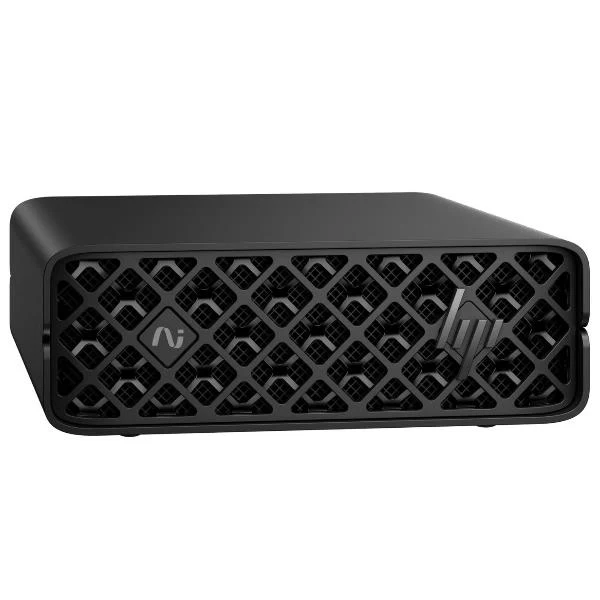 HP ZGX Nano G1n AI GB10 128 GB LPDDR5x-SDRAM 4 TB SSD Linux Mini PC Stazione di lavoro AI Workstation, AI PC Nero