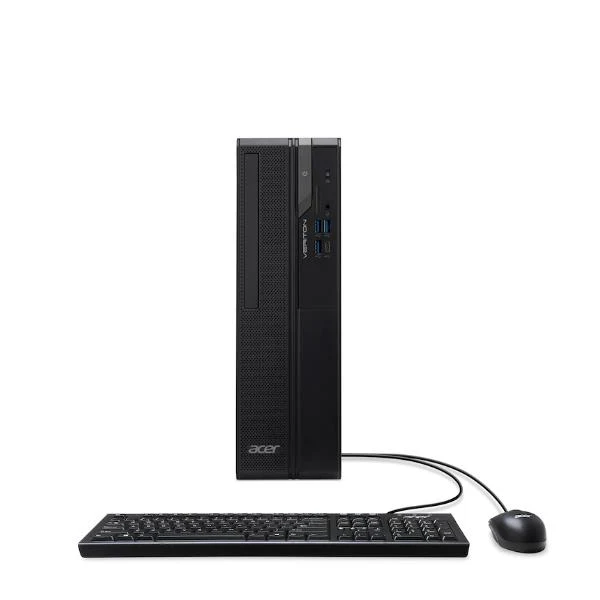 Acer Veriton VX2722G Intel® Core™ i5 i5-14400 8 GB DDR5-SDRAM 512 GB SSD Tower PC Nero