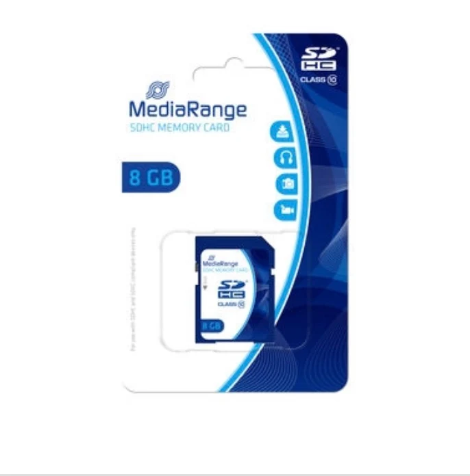 MEDIARANGE SCHEDA MICRO SD HC 8GB CLASSE 10 MR957