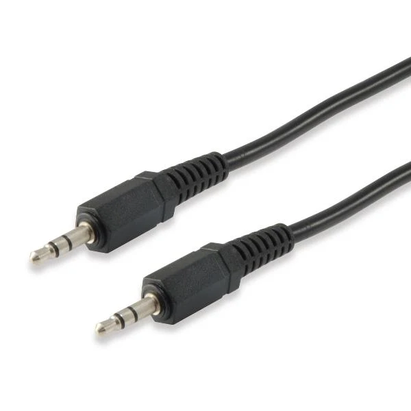 Equip 14708107 cavo audio 2,5 m 3.5mm Nero