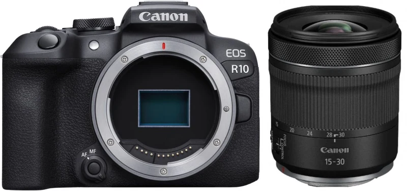 Canon EOS R10 + RF 15-30mm f/4.5-6.3 IS STM