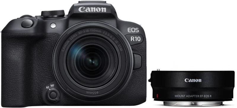 Canon EOS R10 + 18-150mm f/3.5-6.3 IS STM