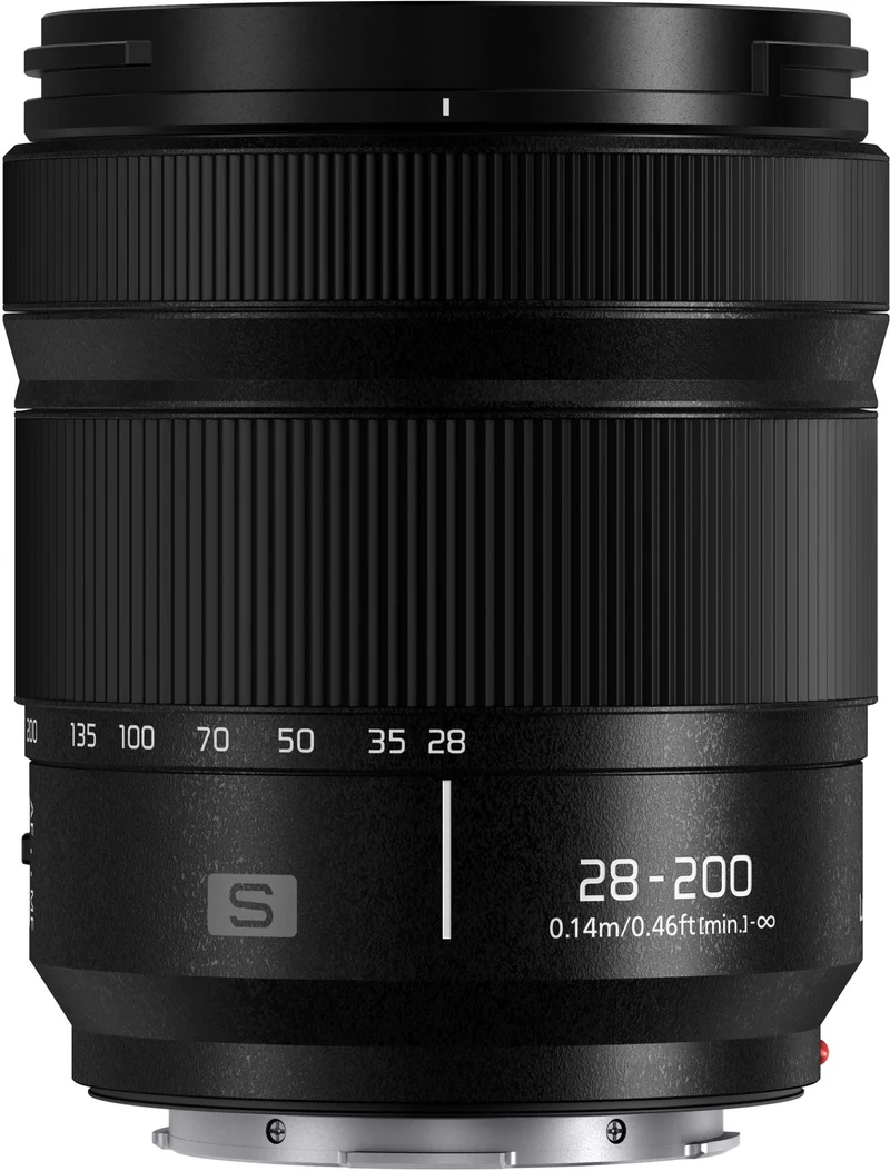 Panasonic Lumix S 28-200mm f/4.0-7.1 Macro O.I.S.