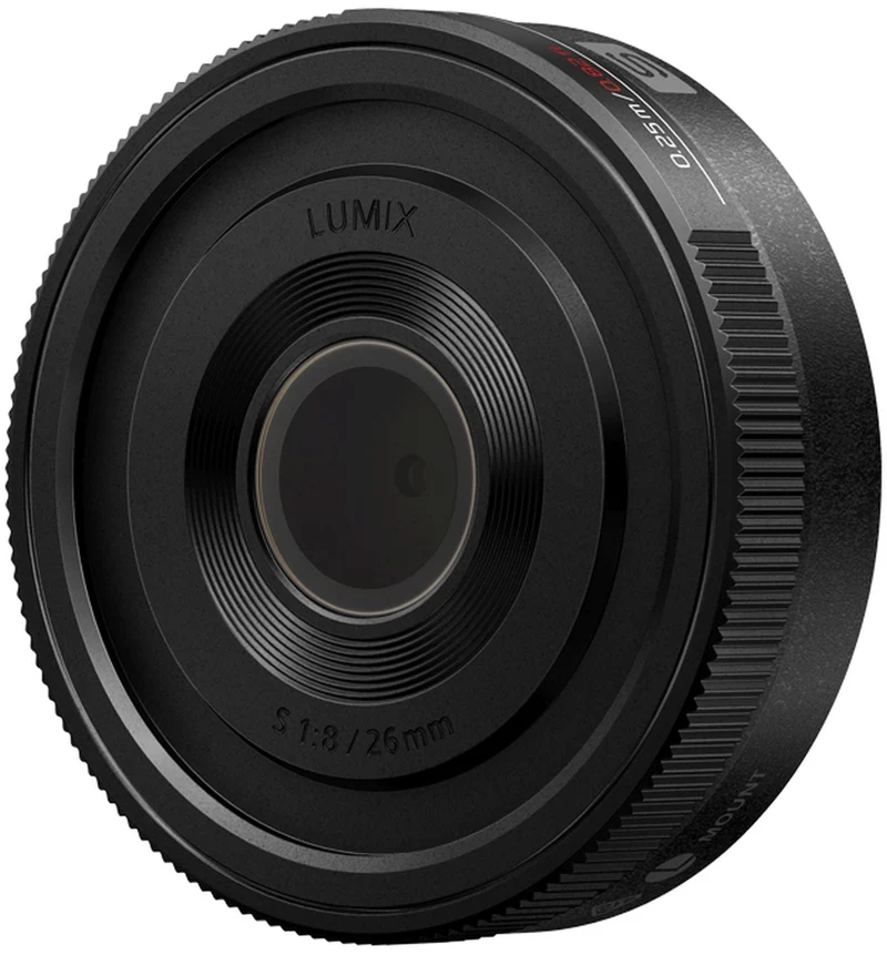 Panasonic Lumix S 26mm f/8.0