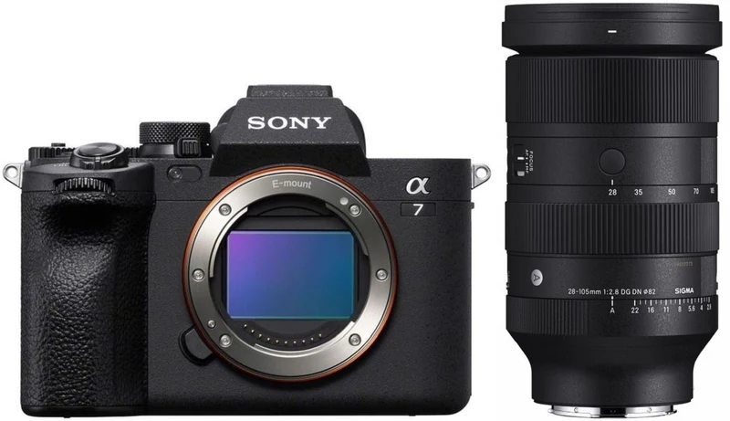 Sony Alpha ILCE-7 IV + Sigma 28-105mm f/2.8 DG DN