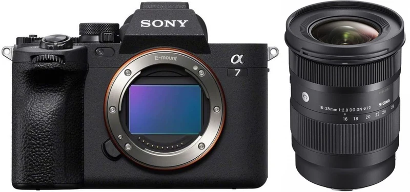 Sony Alpha ILCE-7 IV + Sigma 16-28mm f/2.8 DG DN