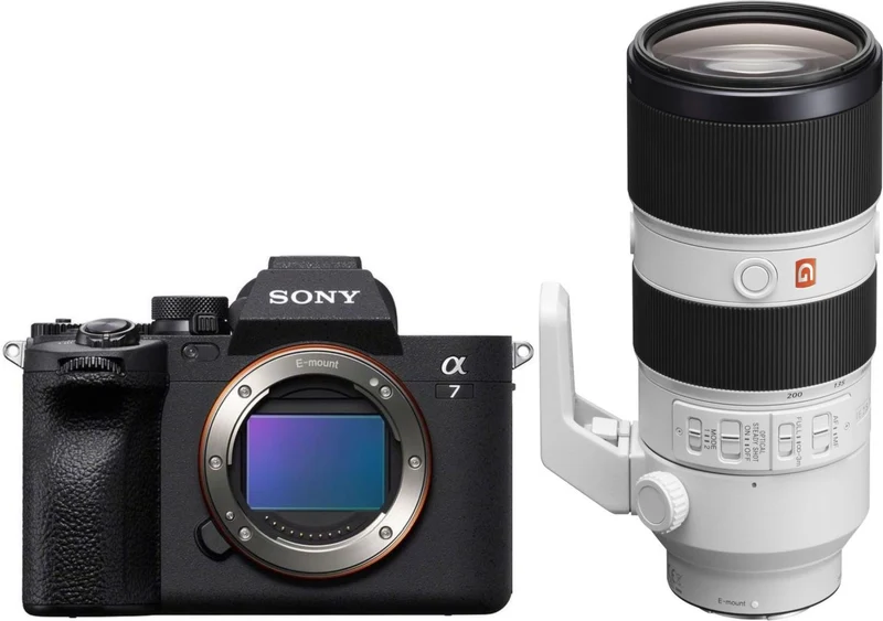 Sony Alpha ILCE-7 IV + SEL FE 70-200mm f/2.8 GM OSS