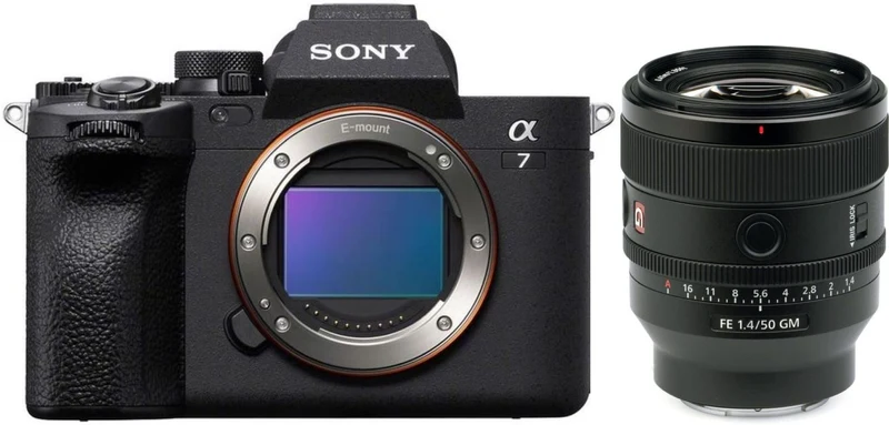 Sony Alpha ILCE-7 IV + SEL FE 50mm f/1.4 GM