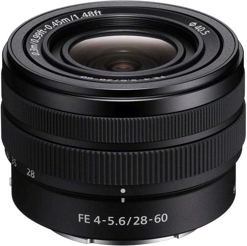 Sony SEL FE 28-60mm f/4.0-5.6
