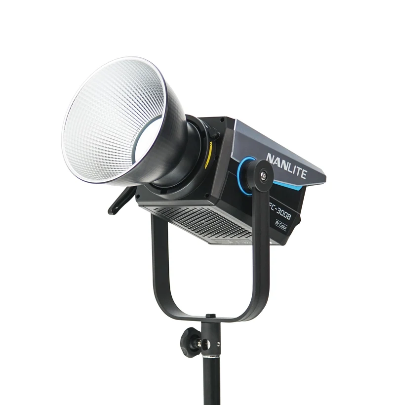 NANLITE FC-300B Bi-Color studio spotlight