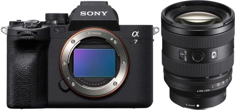 Sony Alpha ILCE-7 IV + SEL FE 20-70mm f/4.0 G