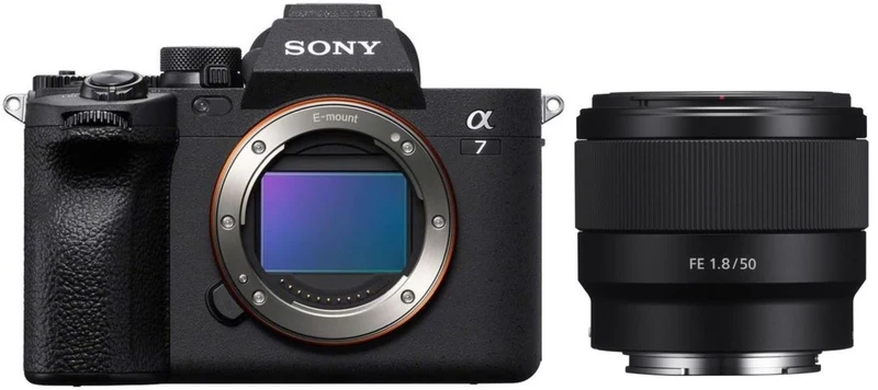 Sony Alpha ILCE-7 IV + FE 50mm f/1.8 prime