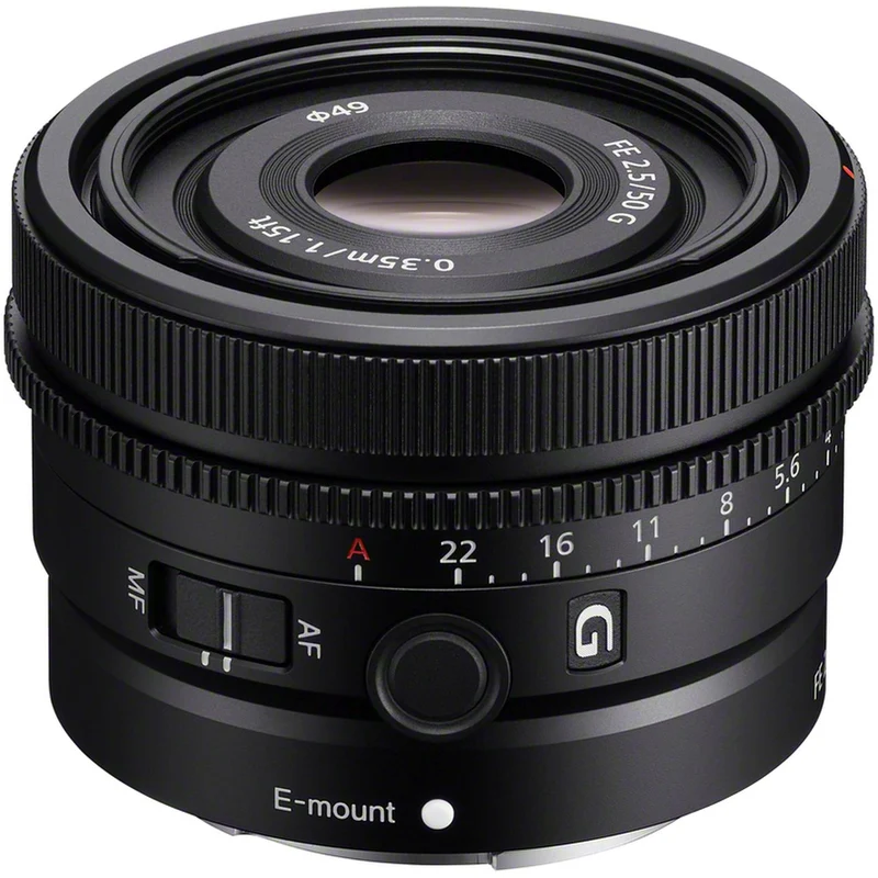 Sony SEL 50mm f/2.5 G