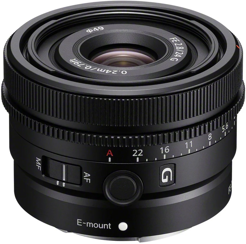 Sony SEL 24mm f/2.8 G