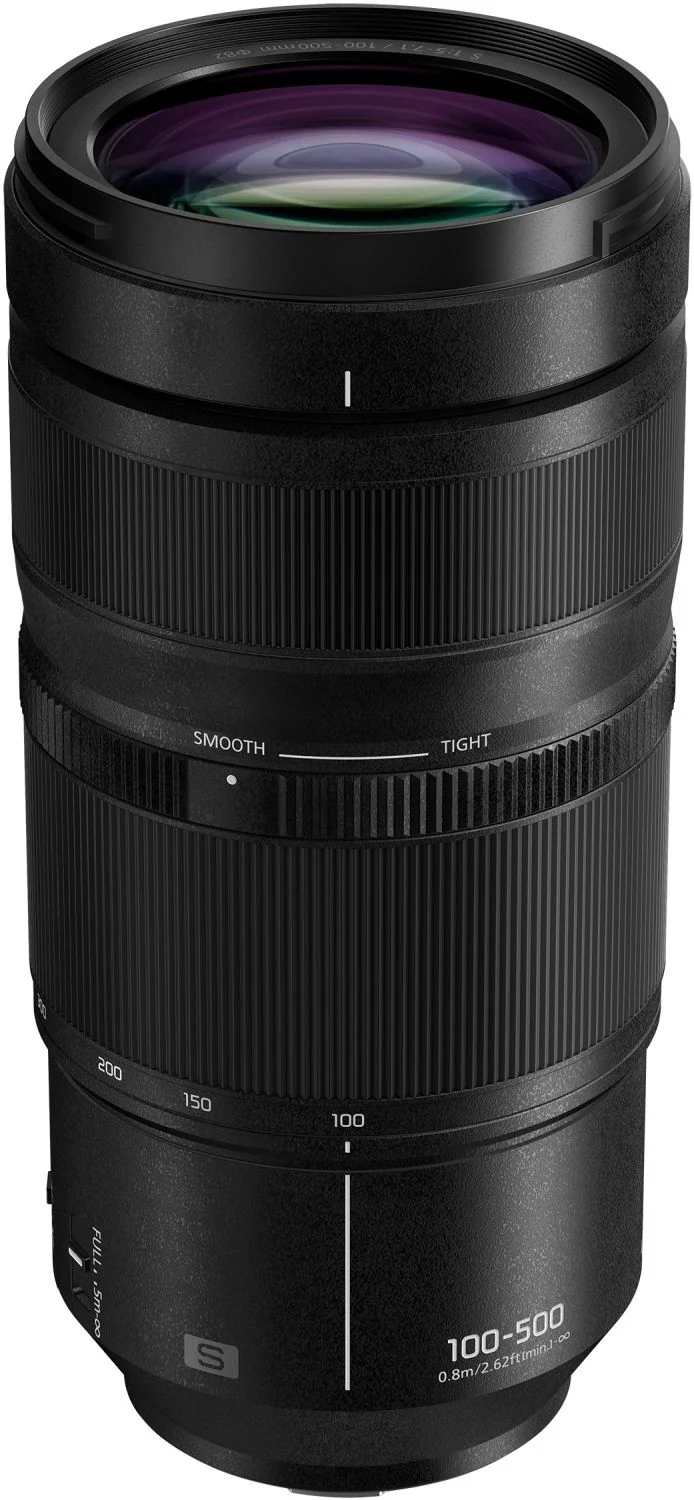 Panasonic Lumix S 100-500mm f/5.0-7.1 OIS