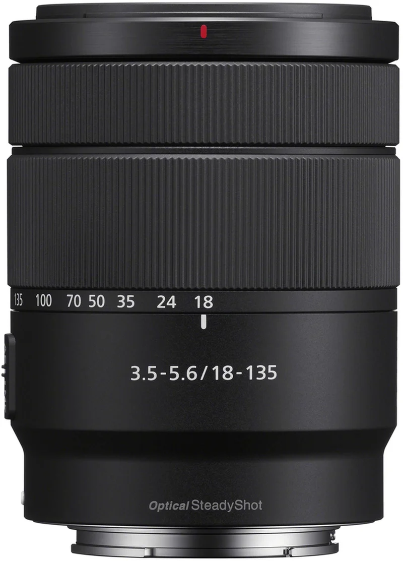 Sony SEL 18-135mm f/3.5-5.6 OSS black