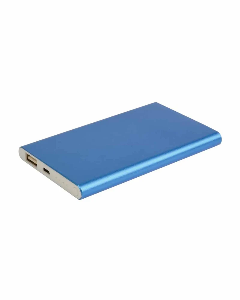 04100 Power bank in alluminio 4000 mAh