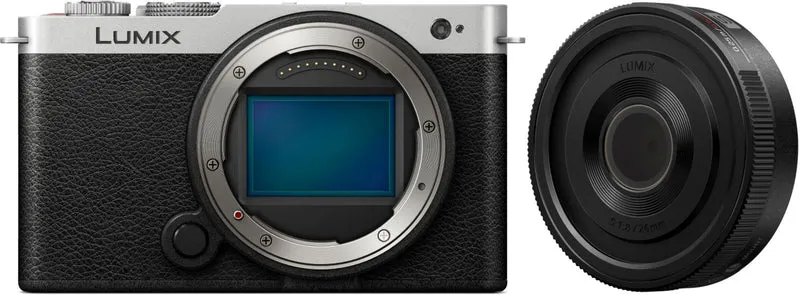 Panasonic Lumix DC-S9 silver/black + Lumix S 26mm f/8.0