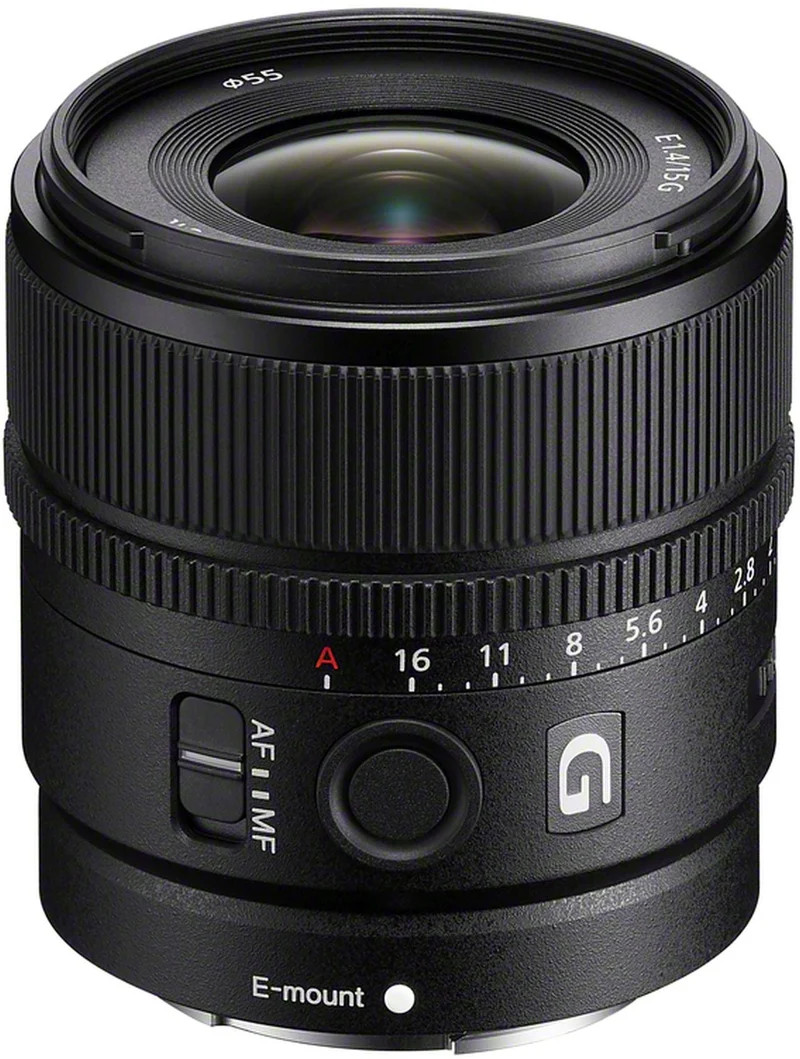 Sony SEL 15mm f/1.4 G