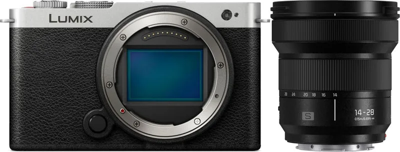Panasonic Lumix DC-S9 silver/black + Lumix S 14-28mm f/4.0-5.6 Macro