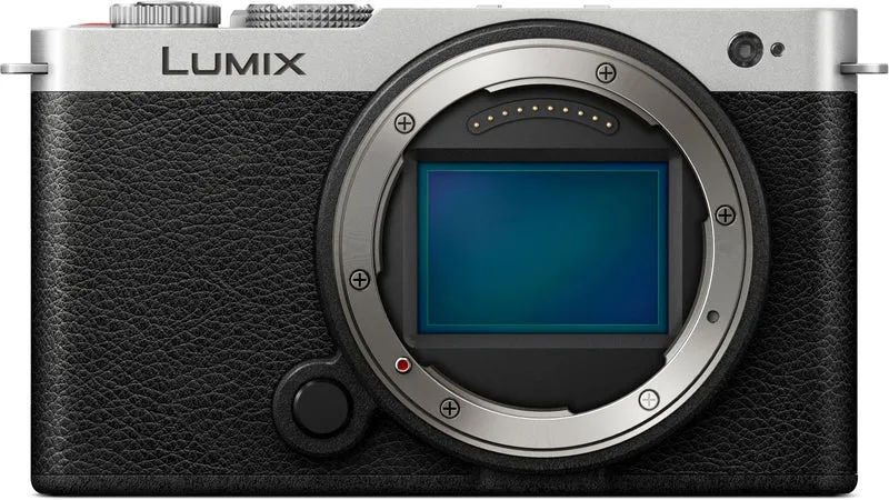 Panasonic Lumix DC-S9 Housing silver/black