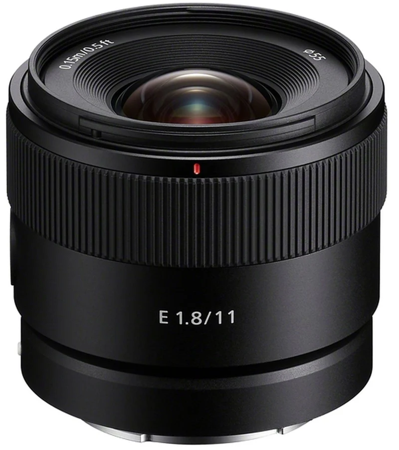 Sony SEL 11mm f/1.8