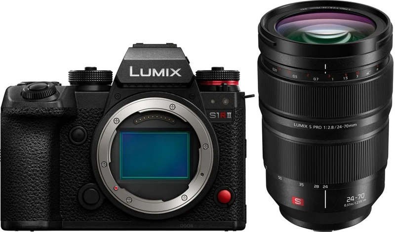 Panasonic Lumix DC-S1RII + S Pro 24-70mm f/2.8