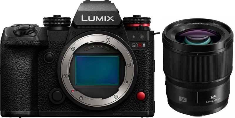 Panasonic Lumix DC-S1RII + S 85mm f/1.8