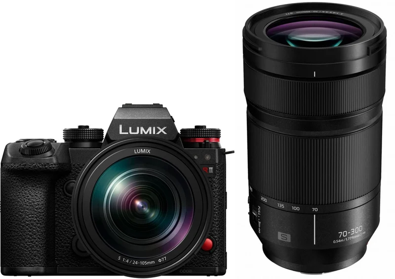 Panasonic Lumix DC-S1RII + S 24-105mm f/4.0 + S 70-300mm f/4.5-5.6 O.I.S