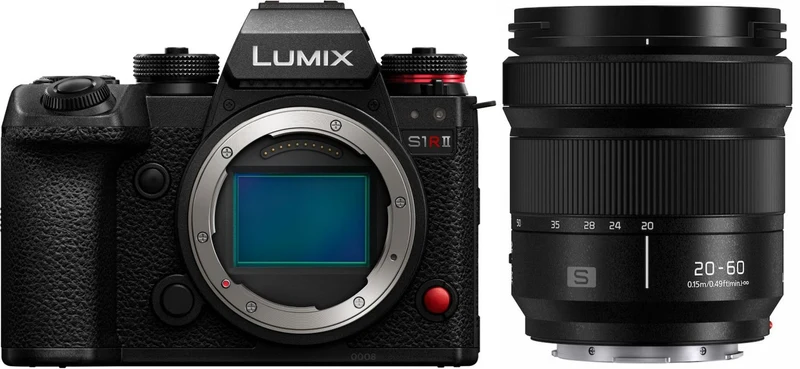 Panasonic Lumix DC-S1RII + S 20-60mm f/3.5-5.6 L-Mount