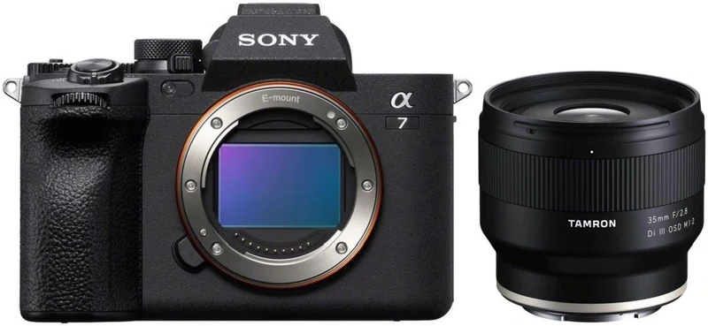 Sony Alpha ILCE-7 IV (ILCE7M4) + Tamron 35mm f/2.8