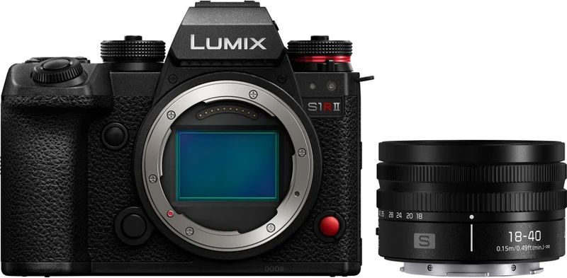 Panasonic Lumix DC-S1RII + S 18-40mm f/4.5-6.3 L-Mount